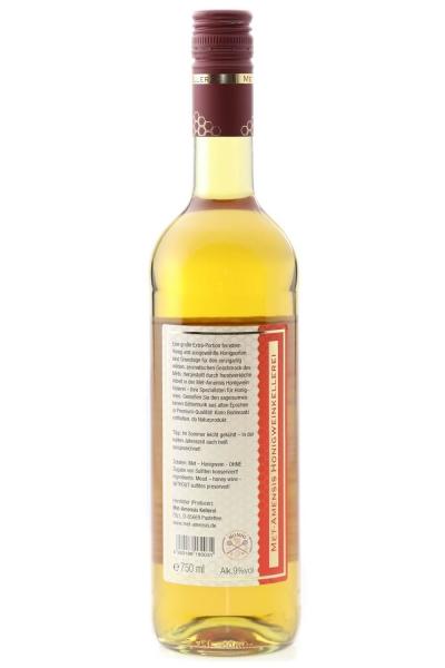 Met - Honigwein, süß, 9% vol., Flasche | 750 ml